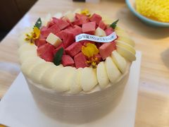 -山与蓝·轻糖鲜果蛋糕(勒泰店)