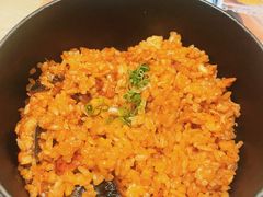 三文鱼樱花虾炒饭-板长寿司(铜锣湾店)