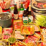 “新年的第一顿深夜烤肉”