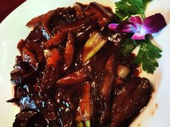 葱烧黄玉参-惠丰堂饭庄·烤鸭·京味菜(西北旺·唐家岭店)