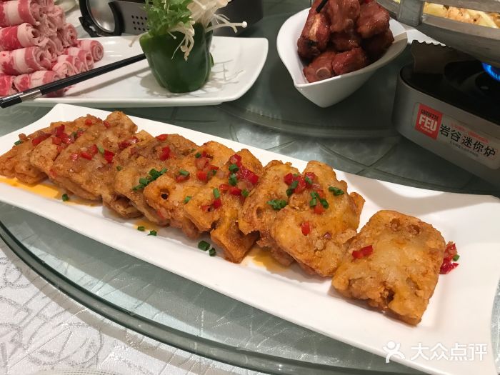 亢龙太子酒轩(东湖店)鹅肝酱藕夹图片