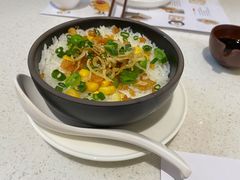 银鱼猪油渣捞饭-蔡澜点心·粤菜(月星环球港店)