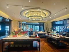 自助取餐区-杭州雅谷泉山庄酒店-餐厅