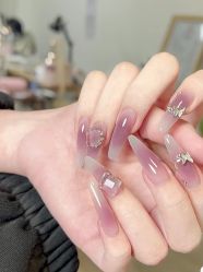 点击看大图 -1T·1M 日式美甲美睫