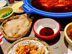 面包酥肉-王歘歘·chuǎ火锅(五道营店)