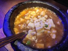 石锅鸡汤豆腐-绿茶餐厅(乐峰广场店)