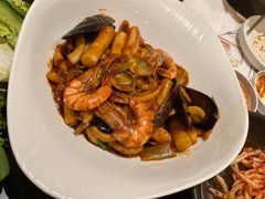 海鲜炒年糕-韩屋韩国料理(天山路店)