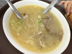 羊肉汤-郝刚刚羊杂割(柳巷店)