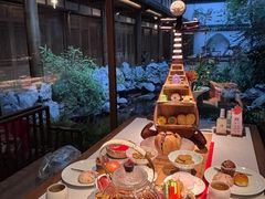 -鲤院·新中式美学·庭院餐厅(夫子庙店)