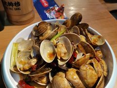 辣炒花蛤-华府九号海鲜烧烤大排档(龙域店)