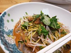 手工粗粮大拉皮-上关雪東北菜(中房金谊店)