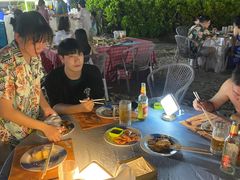 -亚龙湾希尔顿自助餐厅·海鲜·烧烤·沙滩BBQ·现场乐队