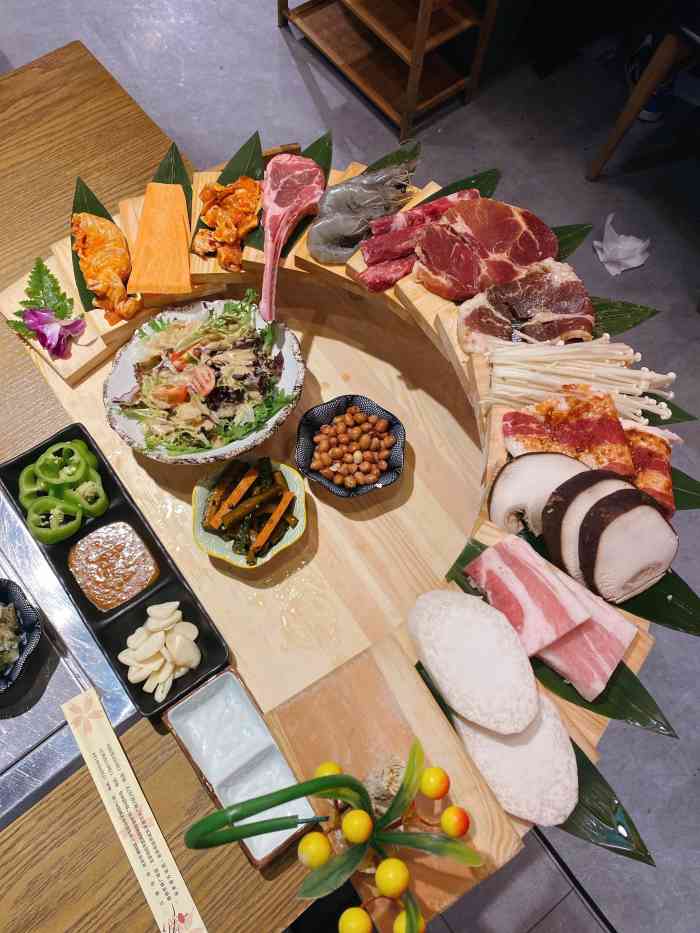 隐庐烤肉(三里屯店)-"前两年这家店刚开的从附近经过,还想这么偏.