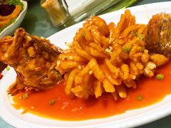 松鼠桂鱼-鸭王烤鸭店(三里河店)