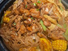 -多嘴超级肉蟹煲(吉林财富购物广场店)