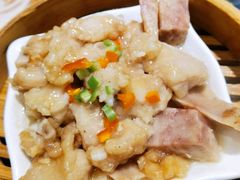 金蒜香芋蒸排骨-虾饺妹·粤式手工点心(水荫路店)