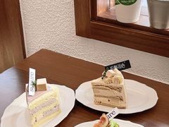 开心果流心巴斯克-流酥可心·牛乳蛋糕商店(禾祥西路店)