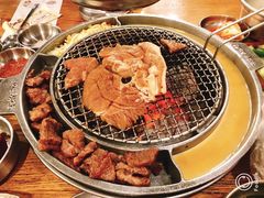 -姜虎东白丁韩国烤肉(吉利大厦店)
