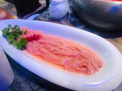 -热火朝天鲜切牛肉火锅(南强街巷店)