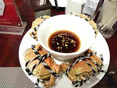 大闸蟹-昆明南亚风情园豪生大酒店-泰式国际海鲜自助餐厅