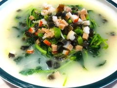 上汤鸡毛菜-麦尔餐厅(仁恒美林郡店)