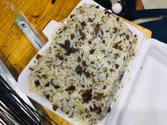 盐菜脆哨炒饭-杨婆婆烤肉(文昌阁店)