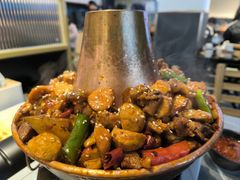 -椒椒铜炉火锅鸡(天马店)