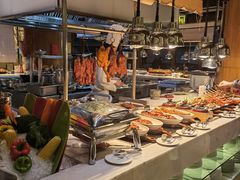 自助取餐区-杭州钱江新城万怡酒店-西餐厅