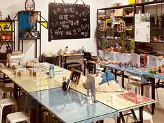 -观澜湖手艺工场·陶艺·吹玻璃·拼豆