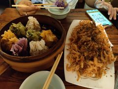 炸河虾-正宗天津烧麦馆(柳州路店)