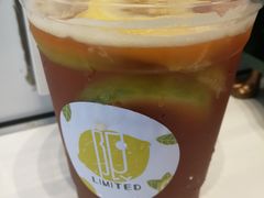 Limited柠檬茶-LIMITED EXPRESS 限定快线