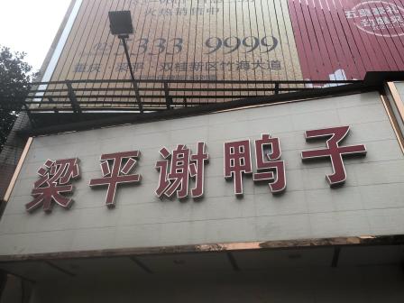 梁平谢鸭子(山峡风店)-"本地人狂推的谢鸭子这家致命弱点是鸭腥味.