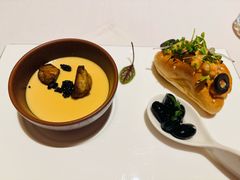 鹅肝鱼籽蒸蛋-香樟花园法式铁板烧(恒隆广场店)