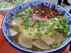 -牛一嘴·兰州牛肉面·大盘鸡(财富中心店)