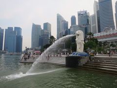 -鱼尾狮公园