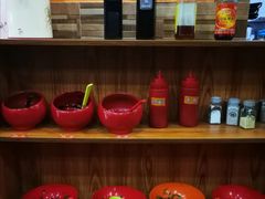 自助调料区-潮汕林记牛肉火锅(万象天地店)