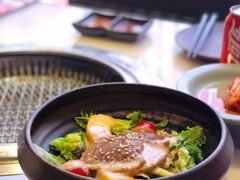 牛舌色拉-厚贞日式烤肉(龙之梦店)