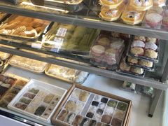 面包甜点陈列柜-糯米香(长江路店)
