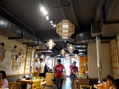 大堂-胖记烤肉(江汉路店)
