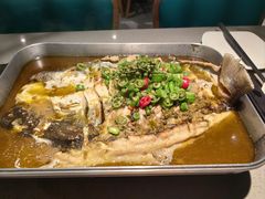 青花椒双脆烤鱼-令狐冲·炭烤活鱼(宝龙店)