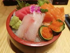刺生拼盘-广州增城保利皇冠假日酒店-玄日本餐厅