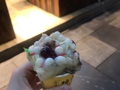 招牌豆沙馅-左师傅梅花糕