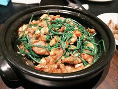 沙葱焗牛吊龙-鲜璟台·地标景观餐厅(上海中心店)