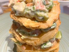 牛油果三文鱼龙虾塔-食廬(虹桥南丰城店)