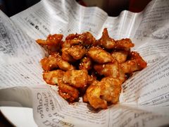 糖醋鸡块-山海珍味韩国料理(奥城店)