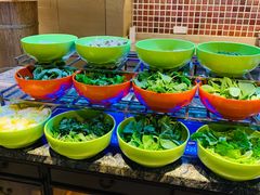 自助取餐区-金海湾自助餐厅(金陵饭店)