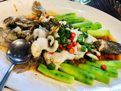 花椒蒸海鲈-猪肉婆私房菜(容桂总店)
