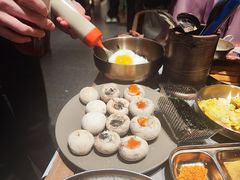 -草家酱蟹炭火烤肉店(珲春南路一店)