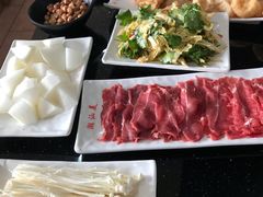 -潮汕美牛肉丸火锅店(天宁寺店)