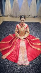 点击看大图 -觅白婚纱礼服馆